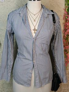 Uniqlo Classic Striped Button-Up Shir