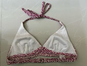Printed Bikini top