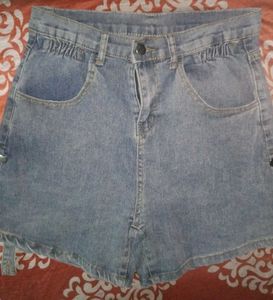 denim short