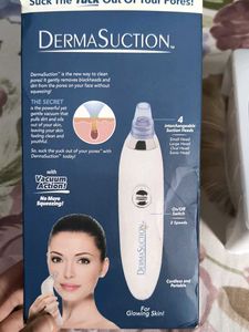 Derma Suction Pore Cleaning Device