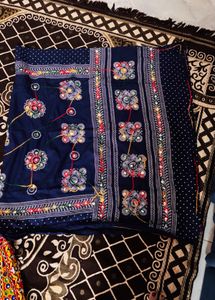 Vibrant Embroidered Lehenga Choli Set