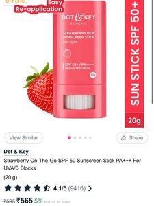 Dot & Key Sunscreen Stick