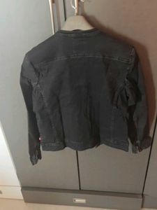 Stylish Grey Denim Jacket