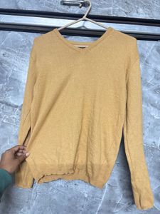 Cozy V-Neck Long Sleeve Sweater