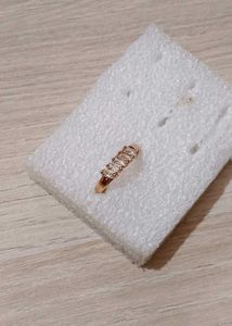Elegant Baguette Ring