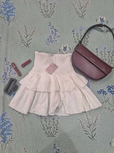 Tiered Skirt/ Tube Top