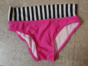 Polka Dot &amp; Stripe Bikini Set