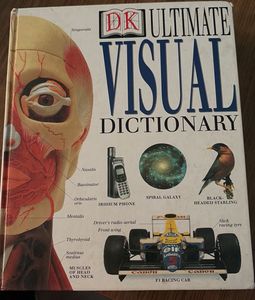 DK Ultimate Visual Dictionary