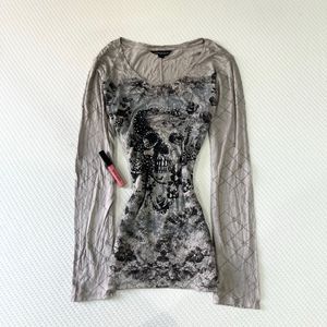 Rockstar Embellished Top