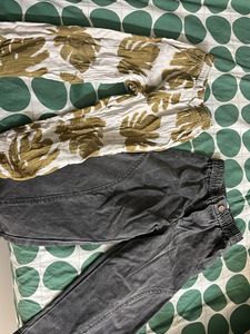 combo Zara Jeans & Pants