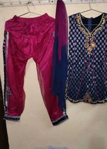 Elegant Kurta Set with Dupatta