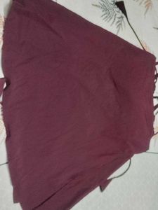 Plum Corset Back Dress