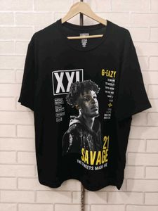 G-Eazy 21 Savage T-Shirt|Brand New