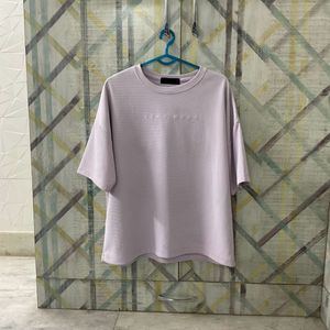 Lilac outfit Top And Jeans