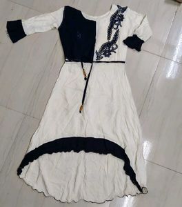 Cute Two-Tone Girls' 👗