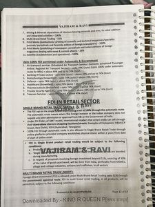 Vajiram &amp; Ravi Economy Complete Study Material