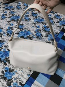 IRTH Twilight White Shoulder Bag