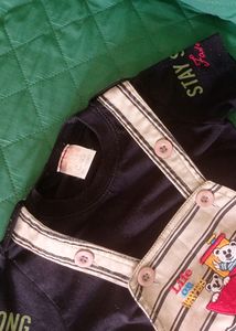 Kids Dungree