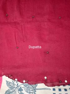 Embroidered Kurta Set with Trousers