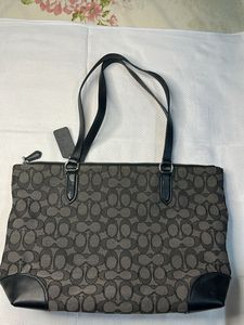 Coach Signature Tote Bag