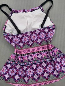 Boho Print Padded Top