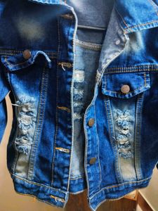 New Imported Denim Jacket