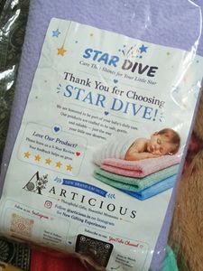 Baby drysheet