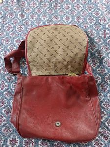 Red cherry bag for daily wear