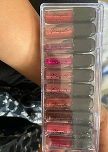 Ronzille Matte Lipstick Set Of 10