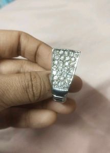 Sparkling Rhinestone Ring