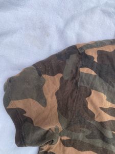 decathlon demanding Camouflage Print T-Shirt