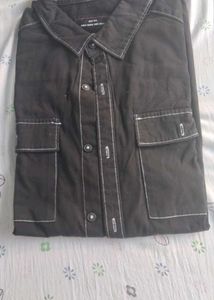 Men's Dark Casual Shirt