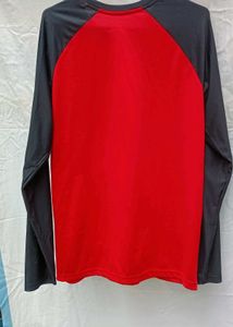 Black and Red full sleeve Jersey