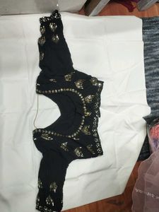 Elegant Embroidered Lehenga Skirt