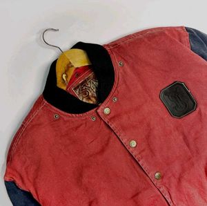 SYN JEANS 80/90 Vintage Varsity Bomber Jacket