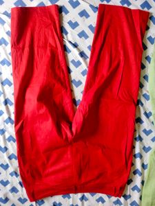 Red Pant straight like new