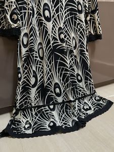 Mesh Dress Free Size