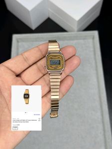 Casio Vintage Gold Digital Watch