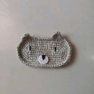 Cute Crocheted Glasses Holder