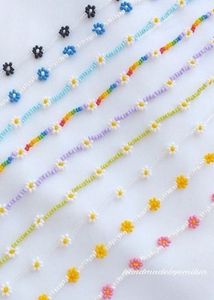 Daisy Beaded Bracelet Set of 3