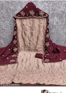 😱 Elegant Embroidered Kurta Set with Dupatta💕