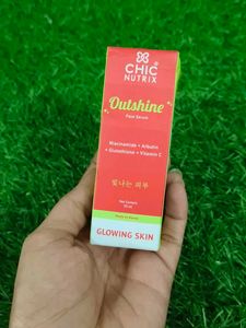 Chic Nutrix Outshine Face Serum