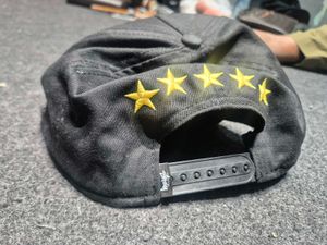 Authentic Stussy "SS Link" Embroidered Captain Rop