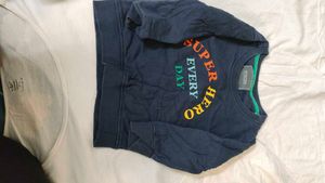 Kids Superhero Sweatshirt
