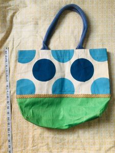 Polka Dot Tote Bag