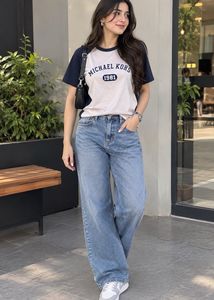 Michael Kors 1981 Raglan T-Shirt