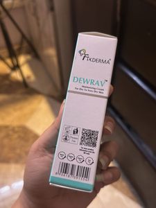 Fixderma Dewrav Moisturizing Cream