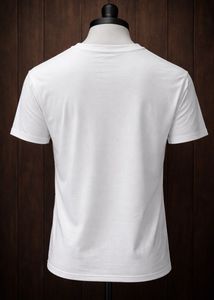 AMIRI White Graphic Tee
