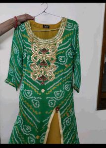 Bandhejh Ethnic Dress