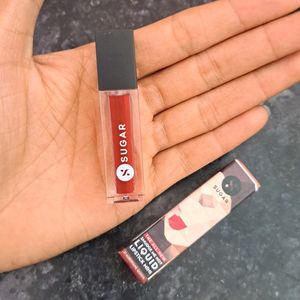 Sugar Smudge Me Not Mini Liquid Lipstick 21